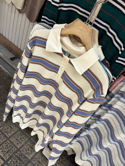 Polo Collar Rugby T-Shirts